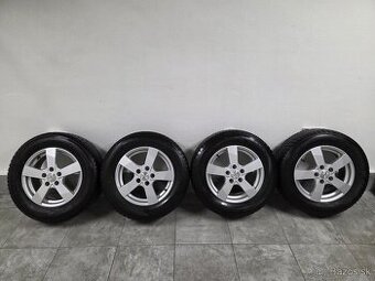 ‼️Alu disky DEZENT 16" +❄️zimné pneu FIRESTONE 215/65 R16