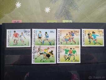 Poštové známky č.620 - Azerbajdžan - šport