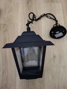 Svetlo vonkajšie IKEA BÄCKFRÄNE