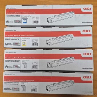 Tonery do OKI C910/C920WT