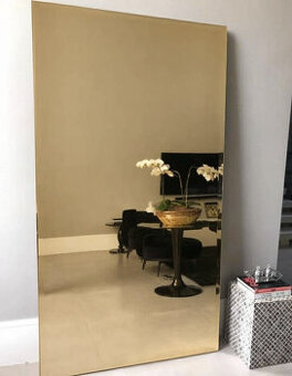 Nové zrkadlo zlaté⭐ 937x652mm