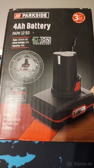 Predam Nabíjačku, baterku, Parkside 12V 2A