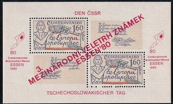 ČSR II - Pofis A2460 - prehnutý spodný nápis