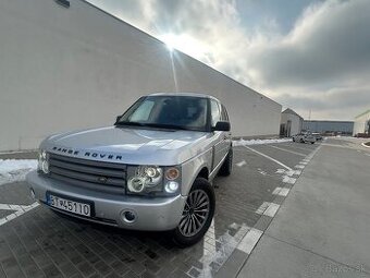 Range Rover Vogue 3.0d M57 motor od BMW