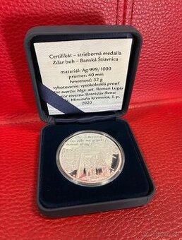 Investičné striebro