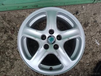 Predam elektrony 5x100 r15 skoda