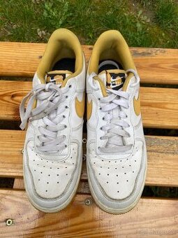 Nike Air Force Tenisky Oranžové 40