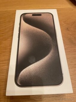 IPHONE 15 PRO 128GB NATURAL TITANIUM