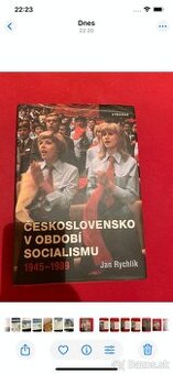 predám knihu Ceskoslovensko v obdobi socialismu
