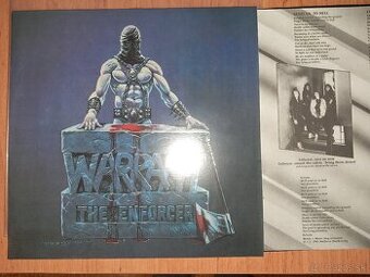 metal Lp - WARRANT - The Enforcer