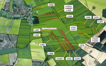 Slovenský Grob -22.500 m2 ORNÁ PÔDA