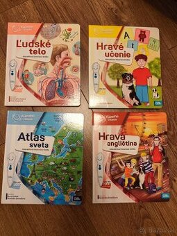 Knižky Albi - kúzelné čítanie a pero