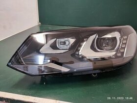 Ľavý  pravy bixenon vw Touareg 7P
