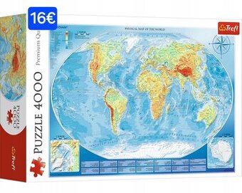 Puzzle 1500 a iné