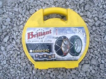 Predám snehové retaze zn. Brillant. vekost 40