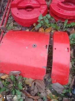 Terra vari agzat plechy na rotavátor