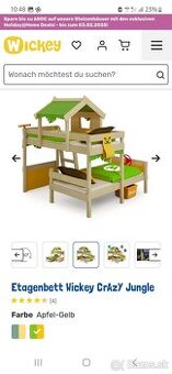 Poschodová posteľ interaktívna