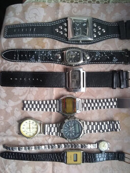 Hodinky pánske i dámske do zbierky