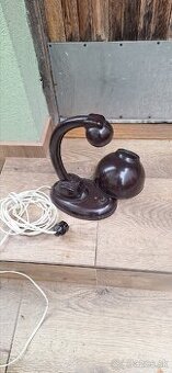 Stará stolová lampa