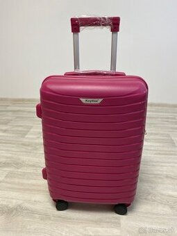 Silikónový cestovný kufor