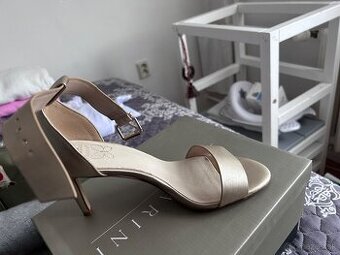 Svadobné dámske topánky 38