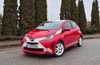 Toyota  Aygo benzín automat rv. 2015