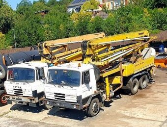 25m 2x betonpumpa 6x6 T815 Schwing (TP stroj) +lze 1 bez TP