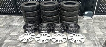 Predám pneumatiky, disky a Tpms
