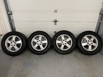 Alu disky Hyundai 5x114,3 r16 + pneu