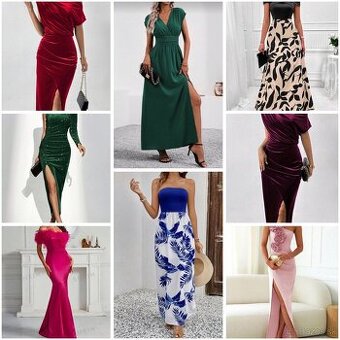 Spoločenské elegantné šaty