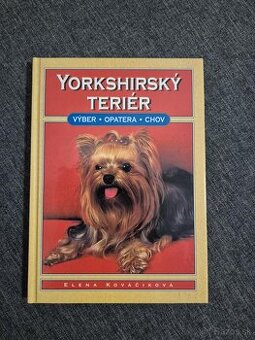 Yorkshirský teriér- predám knihu z roku 1998