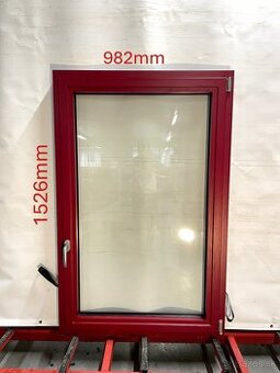 Nové hliníkové okno