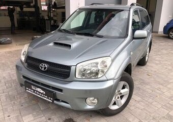 Toyota Rav4 2.0 D-4D 4x4 nafta manuál 85 kw1