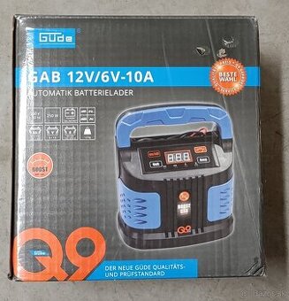 Automatická nabíjačka autobatérií