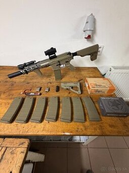 ICS MARS CPX Carbice BK SSS - airsoft