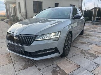 Škoda Superb Sportline