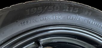 195/55 R15 Rezervné koleso