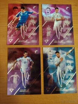 Slovenskí Sokoli 2024 - 61 futbalových kartičiek