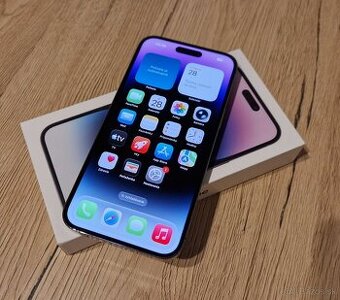 Apple iphone 14 pro max 256gb fialový