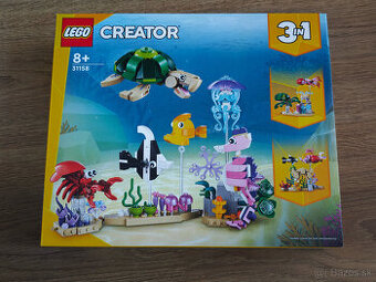 LEGO Creator 3 v 1 31158 Morské zvieratá