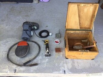 Strojcek na strihanie oviec