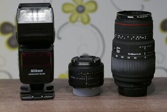 Predám foto vybavenie, info v texte