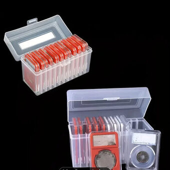 Darujem úložný box na mince