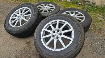 Alu kola R.O.D Ford 5x108 7,5jx17 et40 pneu