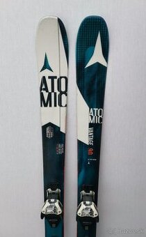 Allmountain carvingove lyze ATOMIC Vantage 90 169cm