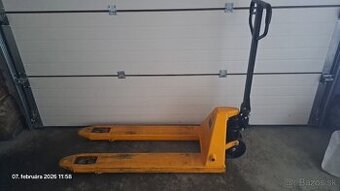 Paletovy vozik 2500kg