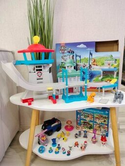 PAW PATROL_Záchranárska stanica Cat Pack a množstvo doplnkov