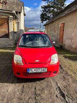 Chevrolet spark 0.8 benzín 37kw