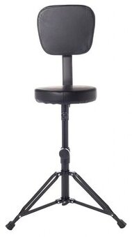Bespeco DT3 Kovová klavírna stolička Black