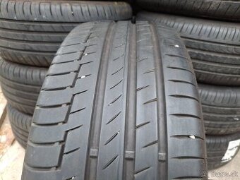 215/55 r18 Continental, 4ks letné - do 6,5mm